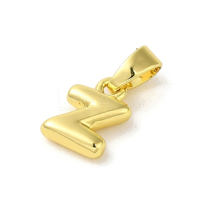 Rack Plating Brass Charms KK-C053-04G-Z-1