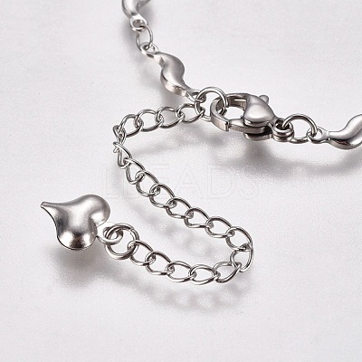 Tarnish Resistant 304 Stainless Steel Bracelet Making STAS-L248-005P-1