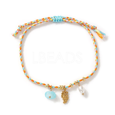 Bohemian Stainless Steel Rope Charm Bracelets GG6852-4-1