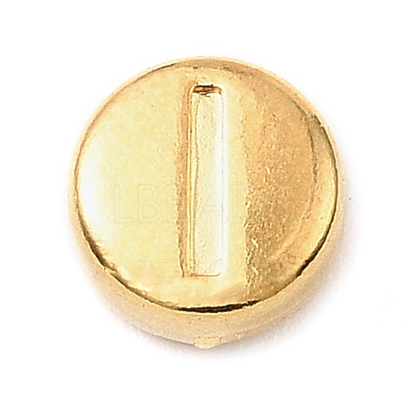 304 Stainless Steel Beads STAS-I343-01G-I-1