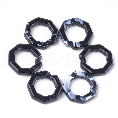 Acrylic Linking Rings LS-OACR-S021-26G-1
