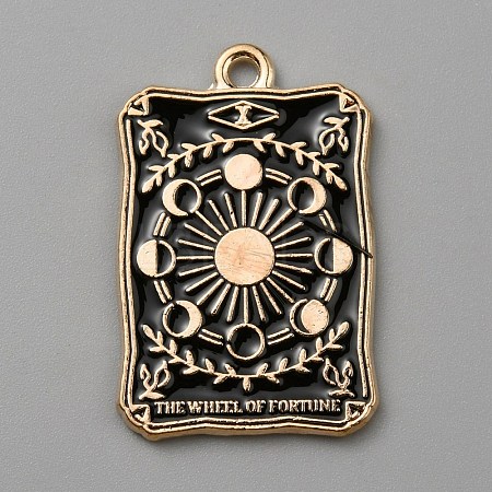 Alloy Enamel Pendants LS-ENAM-WH0064-24I-1
