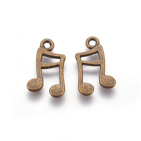 Tibetan Style Alloy Pendants LS-TIBEP-R169-AB-FF-1