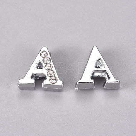 Alloy Slide Charms PALLOY-WH0066-21A-1