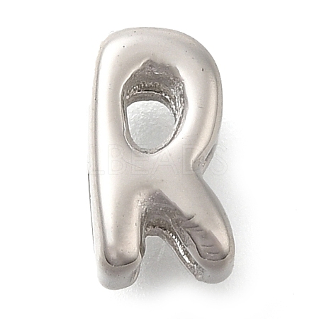 304 Stainless Steel Slide Charms STAS-B075-37P-R-1