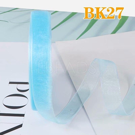 Polyester Ruffled Ribbons PW-WG9BBC4-36-1