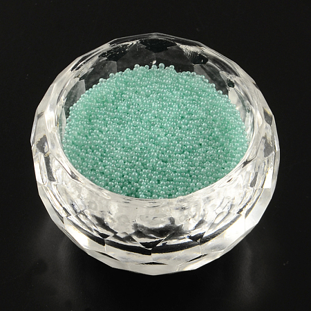 Translucence DIY 3D Nail Art Decoration Mini Glass Beads MRMJ-R038-B07-1