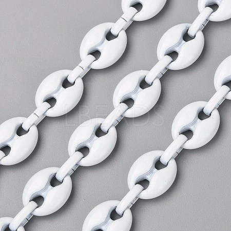 Alloy Coffee Bean Chains LCHA-H004-10A-09-1