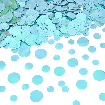1300Pcs 4 Style Ornament Accessories PVC-OC0001-11B-1