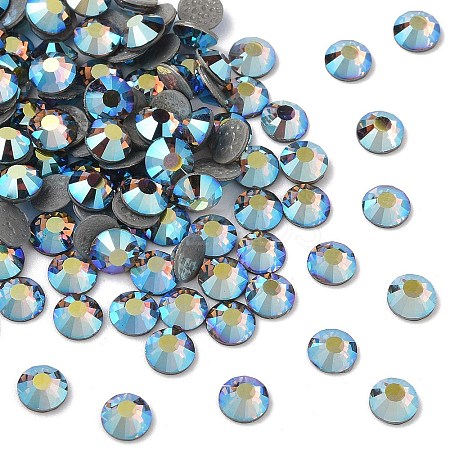 Preciosa&reg Crystal Hotfix Flatback Stones Y-PRC-HSS16-40010-200-1