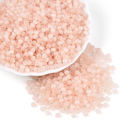 Drawbench Style Glass Seed Beads SEED-N008-11C-1