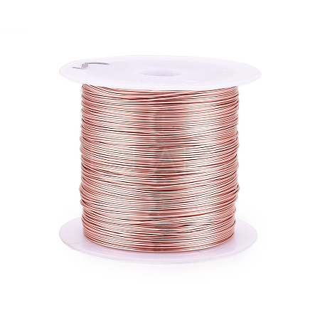 Copper Craft Wire Copper Beading Wire CWIR-F001-MG-0.3mm-1