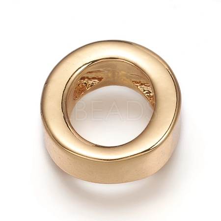 Brass Charms LS-ZIRC-I037-01O-G-1