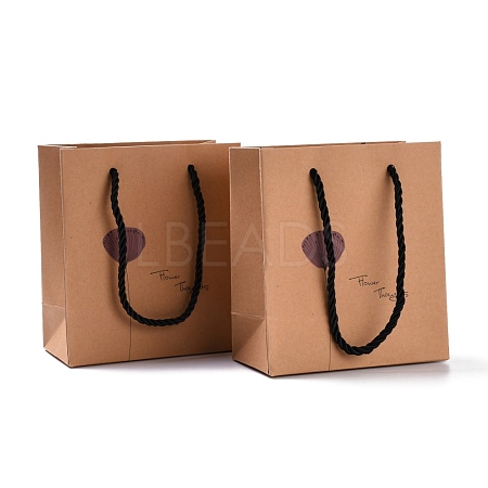 Rectangle Kraft Paper Bags CARB-F008-04A-1