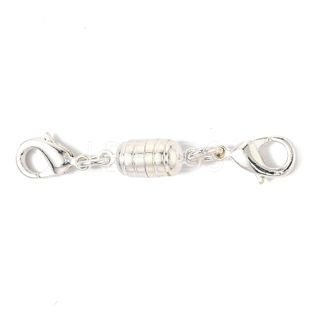 Brass Magnetic Clasps Converter KK-O134-05S-1