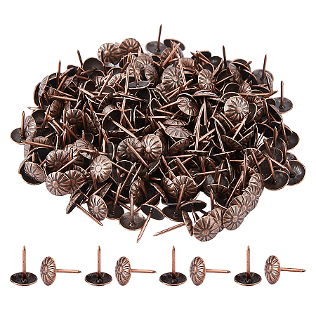 400Pcs Iron Nails IFIN-FH0001-98R-1