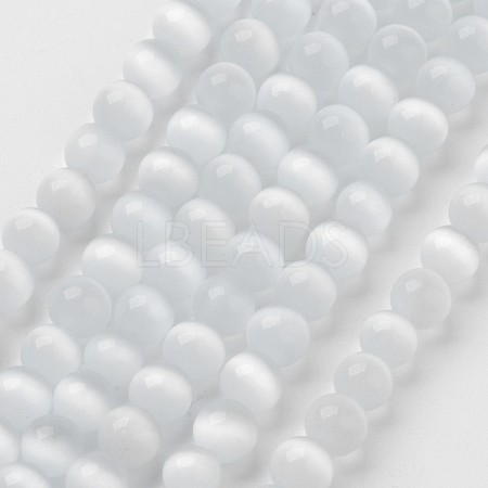 Cat Eye Beads CER8mm01-1