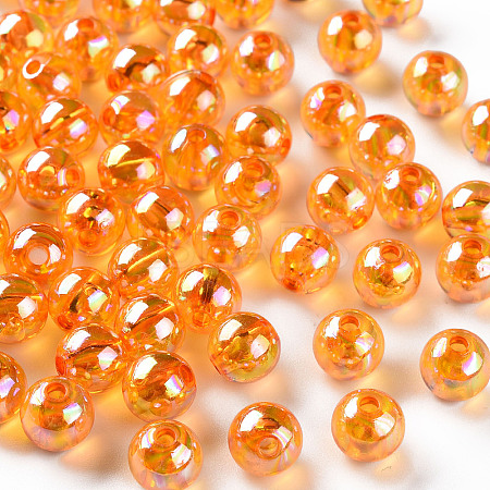 Transparent Acrylic Beads MACR-S370-B8mm-724-1