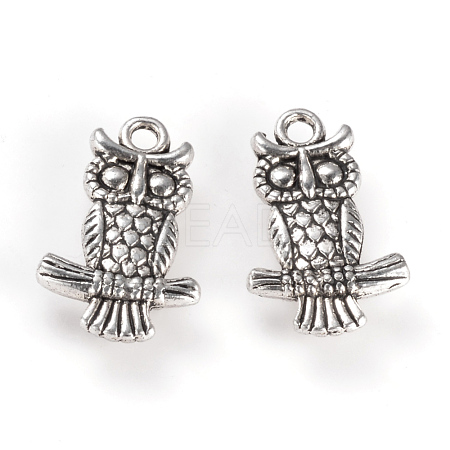 Tibetan Style Alloy Pendants TIBEP-Q077-08AS-NR-1