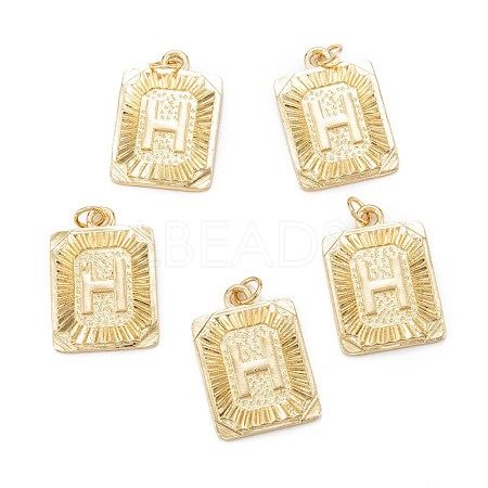 Brass Pendants KK-J279-58G-H-1