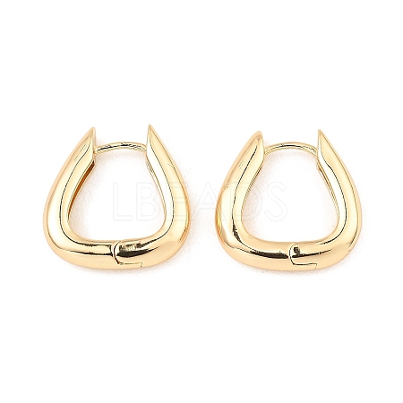 Brass Hoop Earrings EJEW-I289-23A-KCG-1