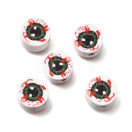 Handmade Polymer Clay Beads PY-CBA5A20-13D-1