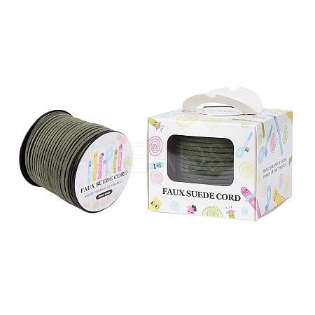 Faux Suede Cord LW-JP0001-3.0mm-1138-1