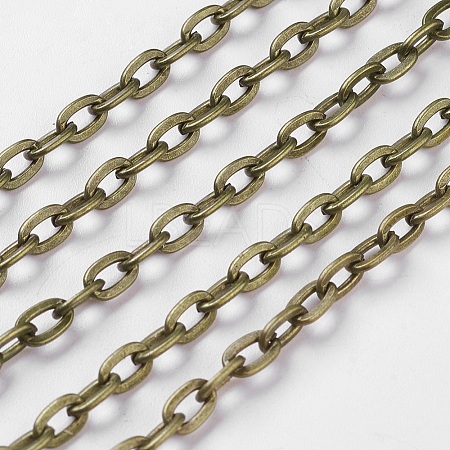 Iron Cable Chains CH-1.0PYSZ-AB-1