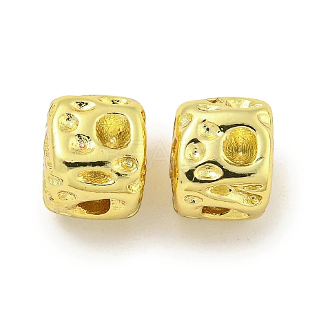 Rack Plating Brass Beads KK-I711-03G-1