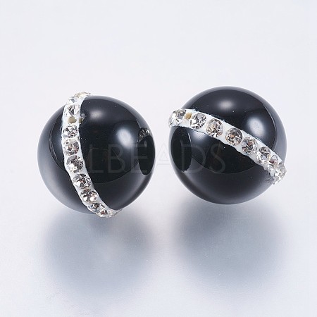 Natural Agate Beads RB-P029-30-1