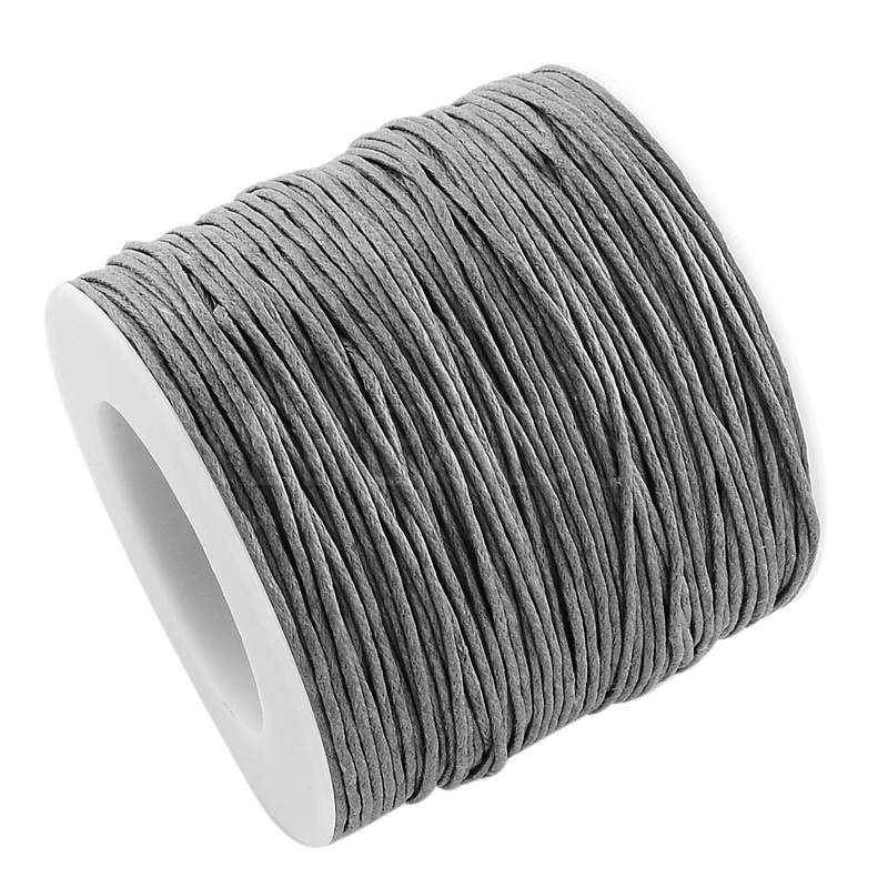 Eco-Friendly Waxed Cotton Thread Cords - Lbeads.com