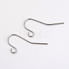 Tarnish Resistant 316L Surgical Stainless Steel Earring Hooks X-STAS-G229-05P-1