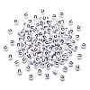 500Pcs Acrylic Horizontal Hole Letter Beads OACR-YS0001-03U-2