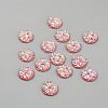 30Pcs Resin Cabochons RESI-WH0038-31A-1