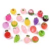 Opaque Resin Decoden Cabochons RESI-M050-06A-1