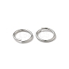 Tarnish Resistant 304 Stainless Steel Open Jump Rings Jewelry Findings J0R7Z011-A-4