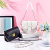 2Pcs 2 Style Plastic Imitation Pearl Beaded Bag Straps DIY-WR0002-72P-4