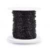 Handmade 304 Stainless Steel Cable Chains STAS-P213-03B-02-2