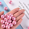 Opaque Acrylic Beads MACR-S370-D16mm-A02-5