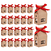House Shaped Paper Gift Boxes ABAG-WH0040-41A-1