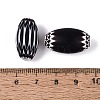 Handmade Millefiori Glass Barrel Beads LA-N002-09B-3