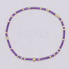 Bohemian Style Rainbow Beaded Handmade Fashion Women's Bracelet QD2599-24-1