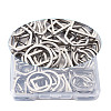 304 Stainless Steel Linking Rings STAS-TA0004-64-21