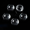 Transparent Half Round Glass Cabochons X-GGLA-R027-10mm-6