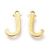 PVD Vacuum Plating  304 Stainless Steel Charms STAS-H112-J-G-2