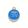 Alloy Enamel Pendants ENAM-S124-01B-02B-2