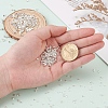 Brass Crimp Beads KK-YW0001-24A-S-5