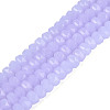 Imitation Jade Glass Beads Strands GLAA-Q114-01A-C03-1