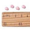 Opaque Acrylic Beads MACR-S370-D6mm-A01-5