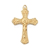 304 Stainless Steel Pendants STAS-G374-04G-04-1